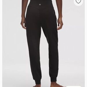 Lululemon Athletica Black Women's Track Pants